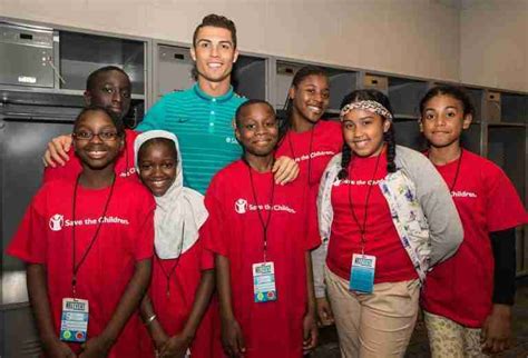what charity does ronaldo support|Cristiano Ronaldo philanthropy: What charities is the .